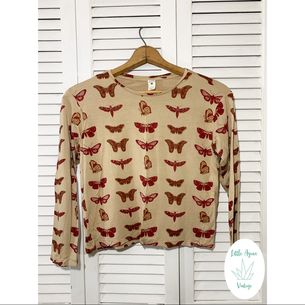 Tween Long Sleeve Boxy Tee